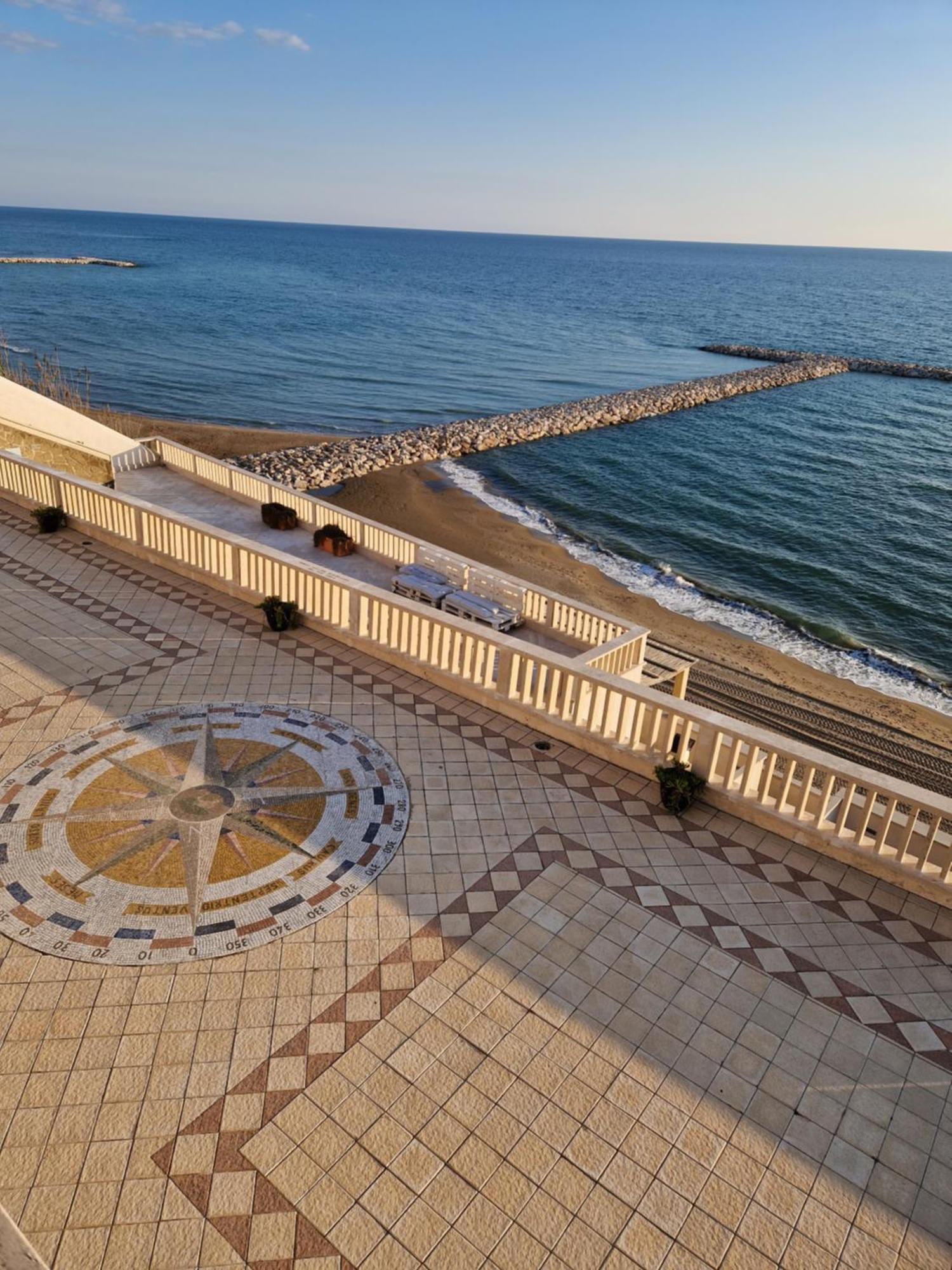 Il Paradiso Sul Mare Anzio Exterior foto